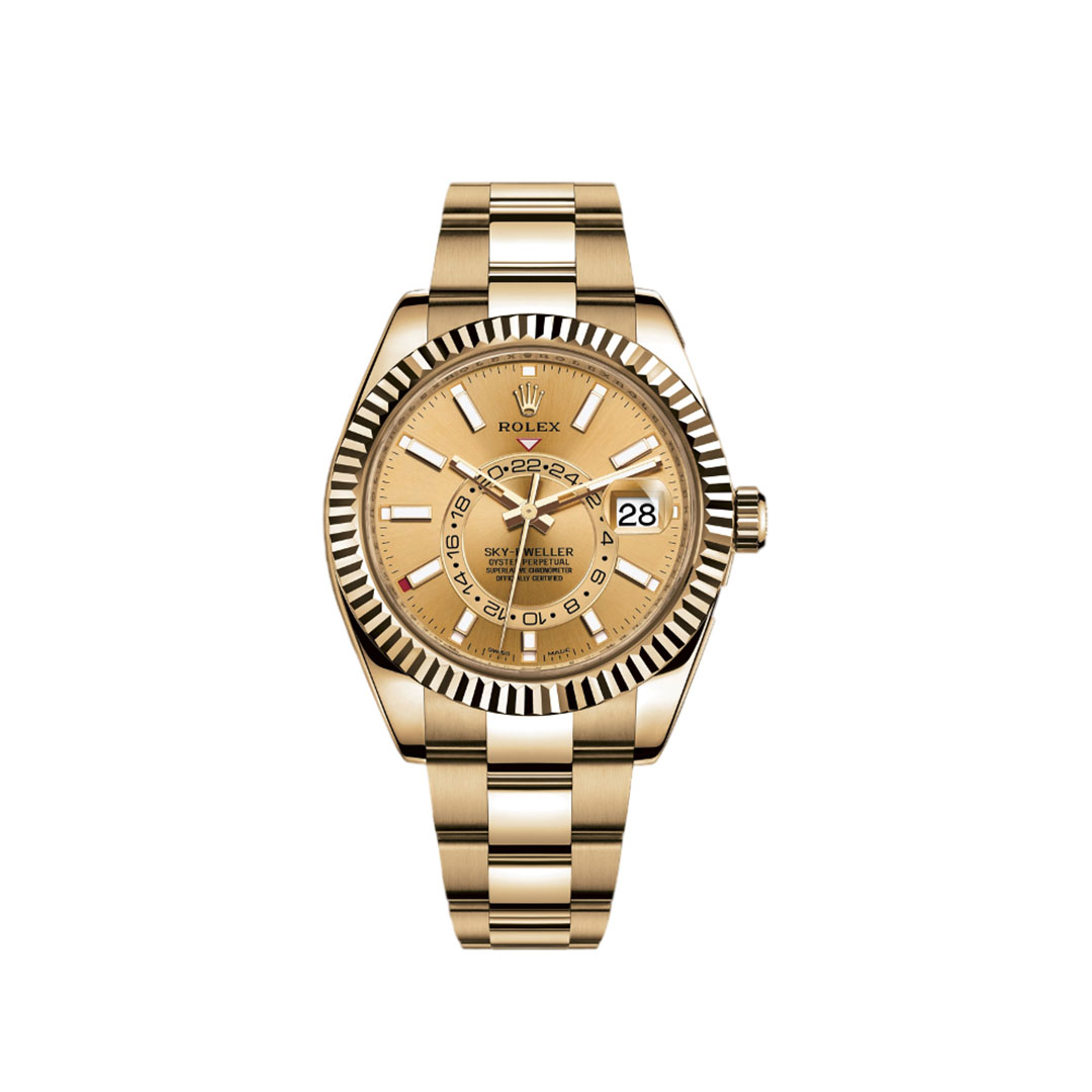 ROLEX-Sky Dweller-REF.M326938-0003-42MM