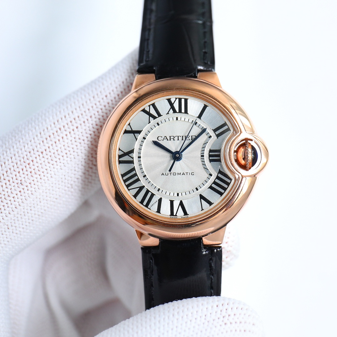CARTIER-BALLON BLEU DE-ref.W6920069-33mm