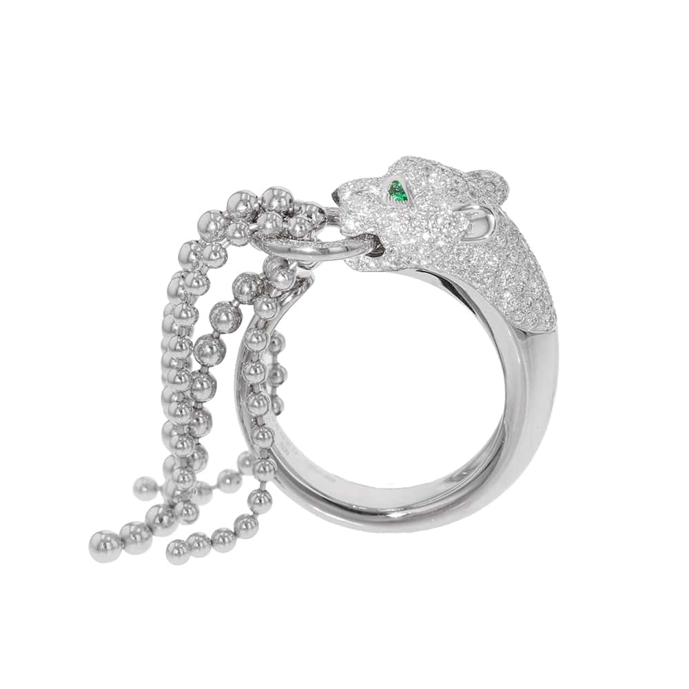 CARTIER PANTHERE de Cartier Ring Size 53/#13