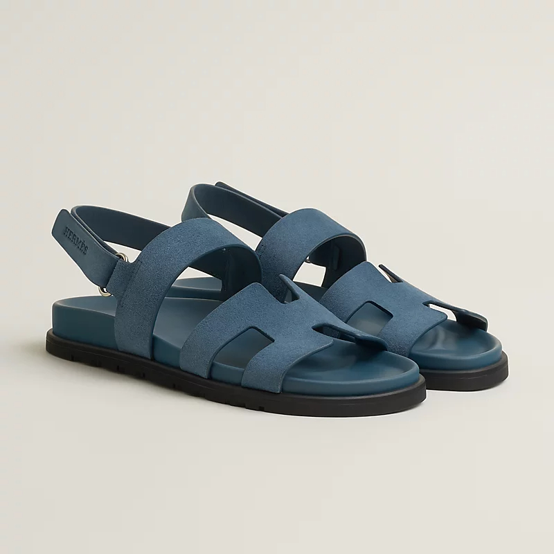 HERMES Genius Blue Sandal