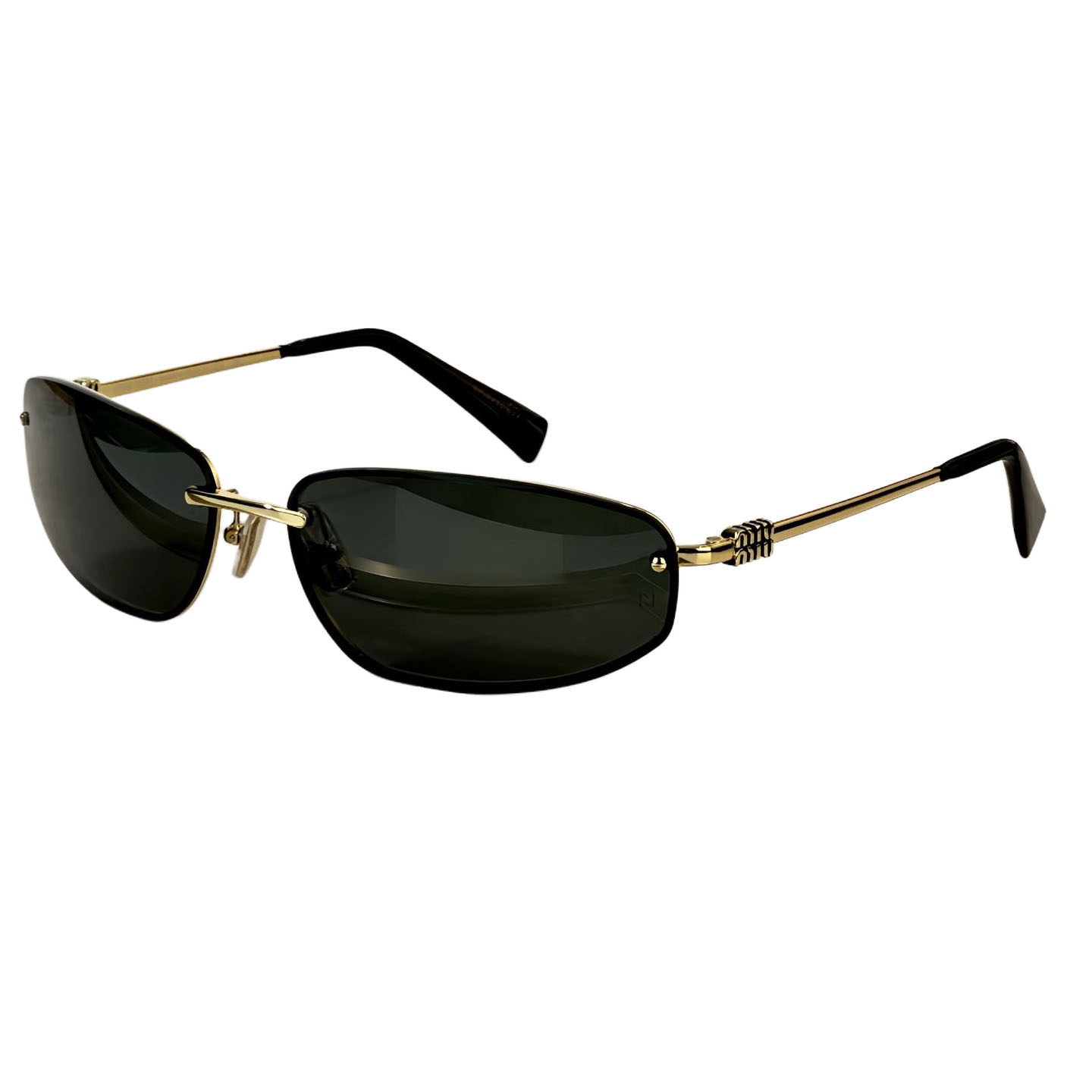 Miu Miu glasses black/pink/coffee/gun black/tawny/blue color Size 68口15-130