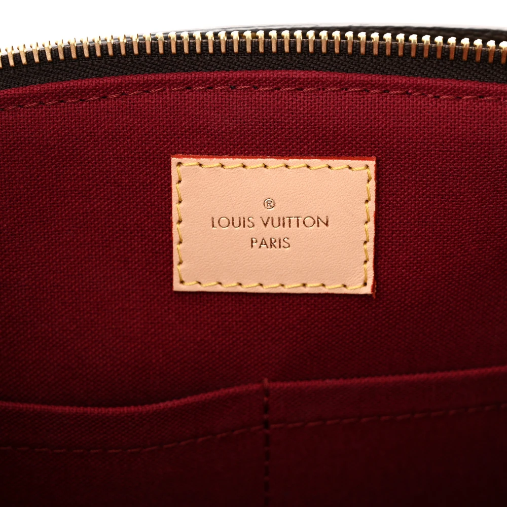 Louis Vuitton Petit Palais PM Monogram Canvas Gold Hardware