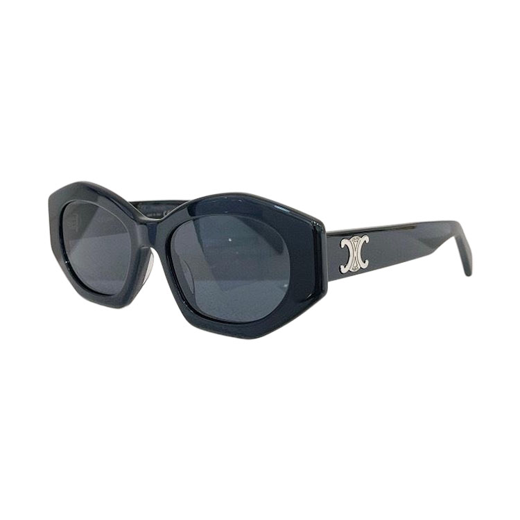 Celine glasses black/leopard/beige/pink color Size 55口19-145