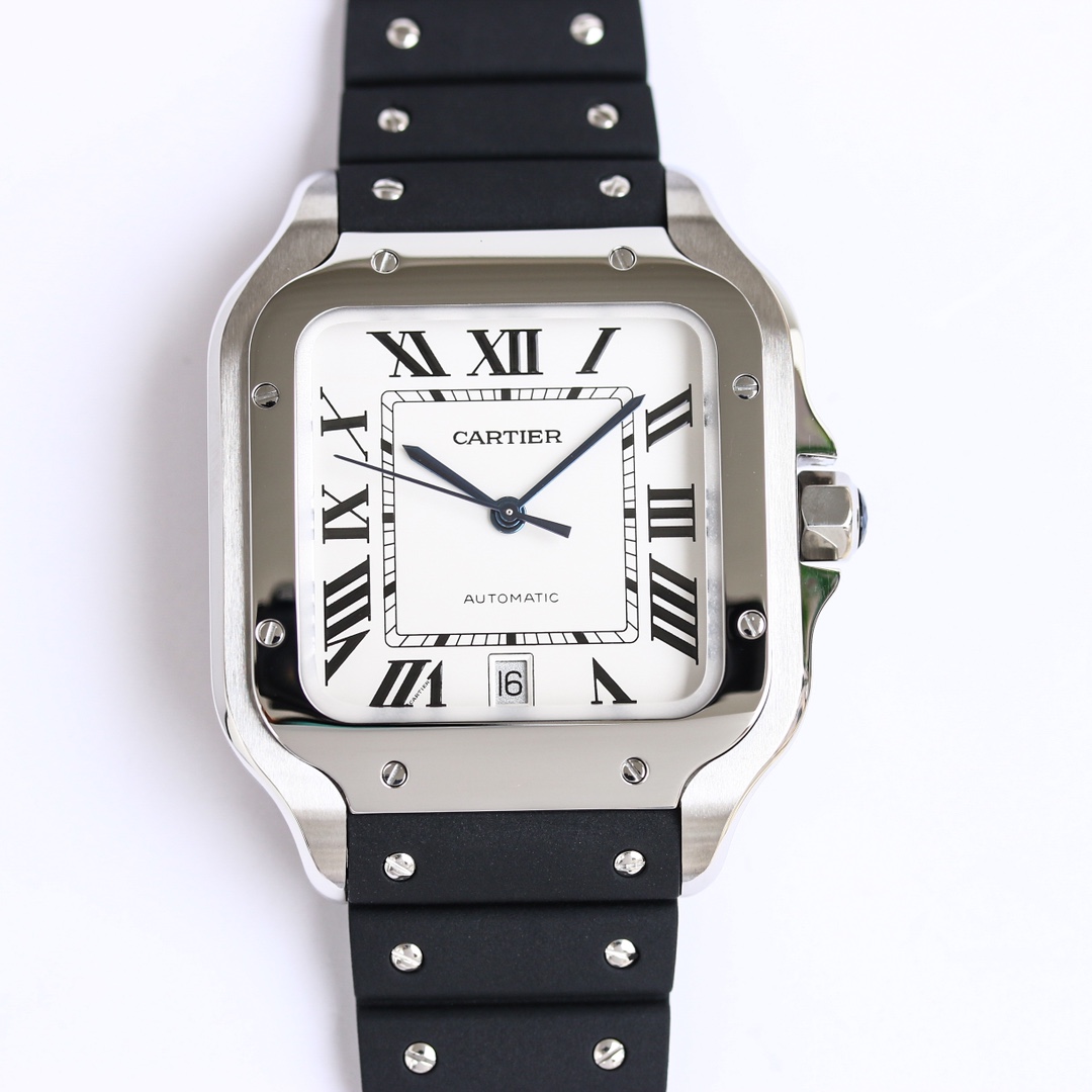 CARTIER-Santos-ref.WSSA0030-39.8mm