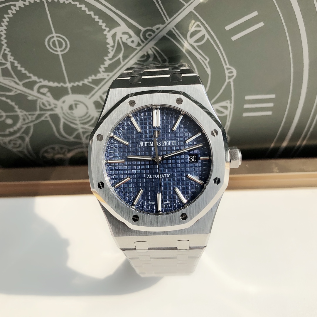 AUDEMARS PIGUET-ROYAL OAK-REF.15400ST.OO.1220ST.03-41MM