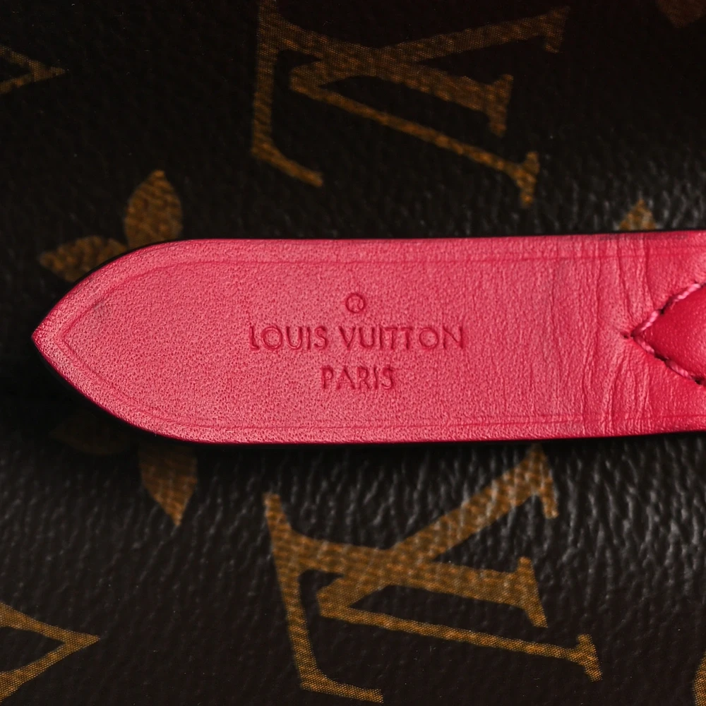 Louis Vuitton NeoNoe MM Freesia Monogram Canvas