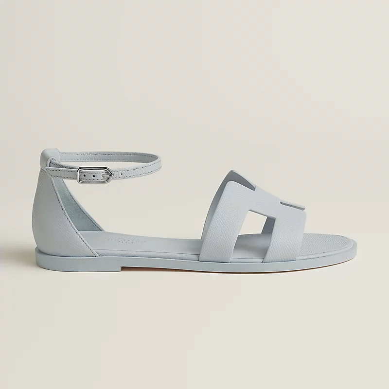 HERMES Santorini Blue Sandal