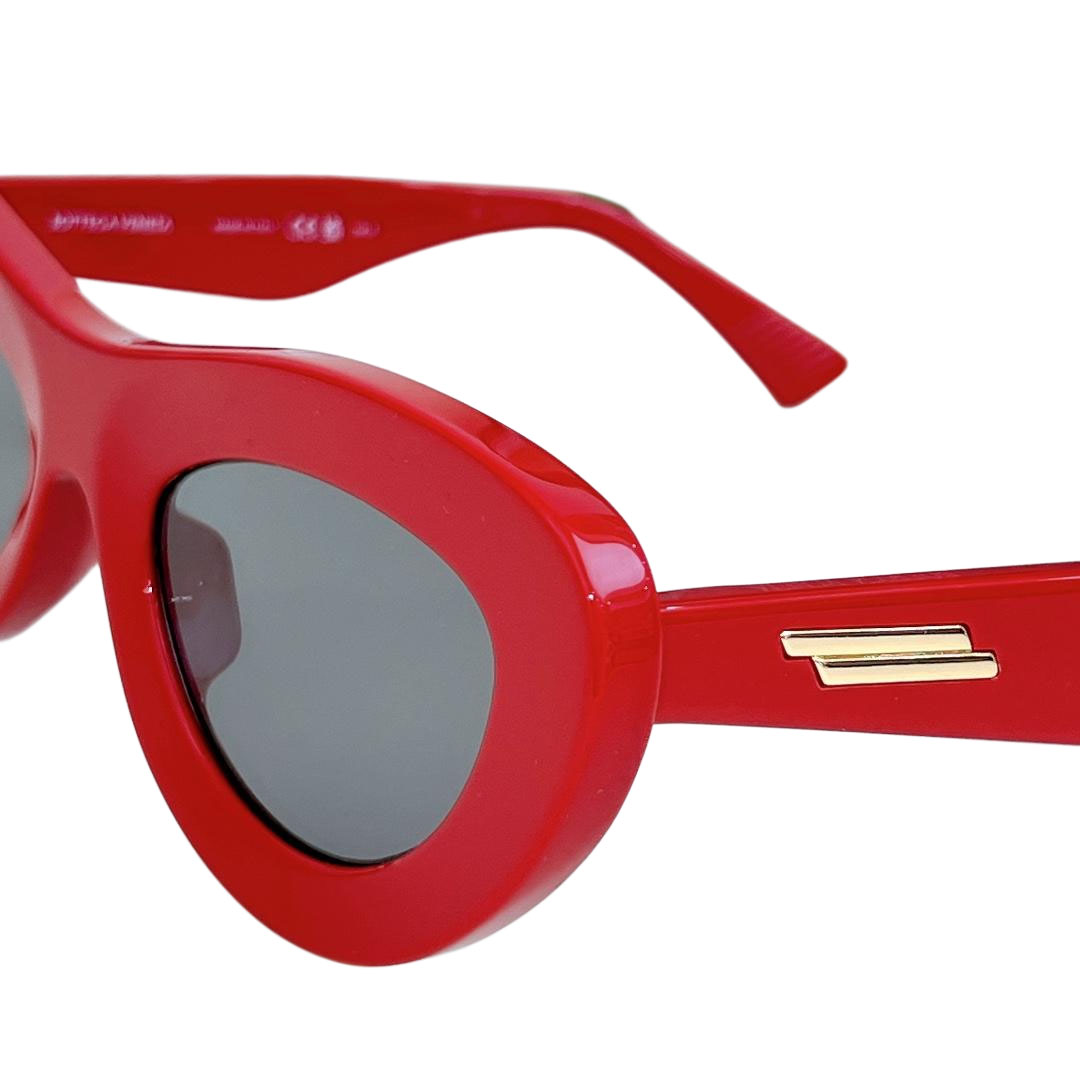 Bottega Veneta glasses red/blue/beige/white/black color Size 51口23-145