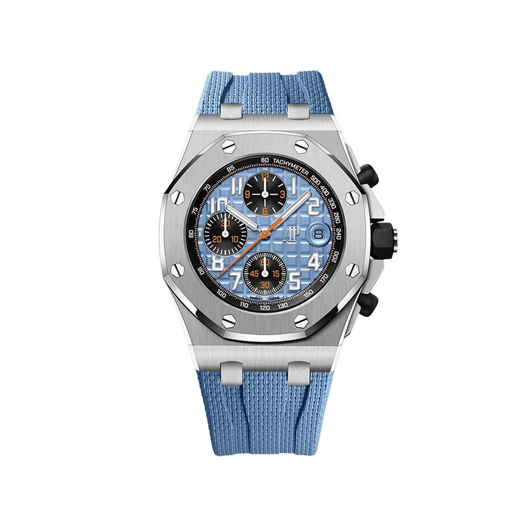 AUDEMARS PIGUET-ROYAL OAK OFFSHORE-ref.26238ST.OO.A340CA.01-42mm
