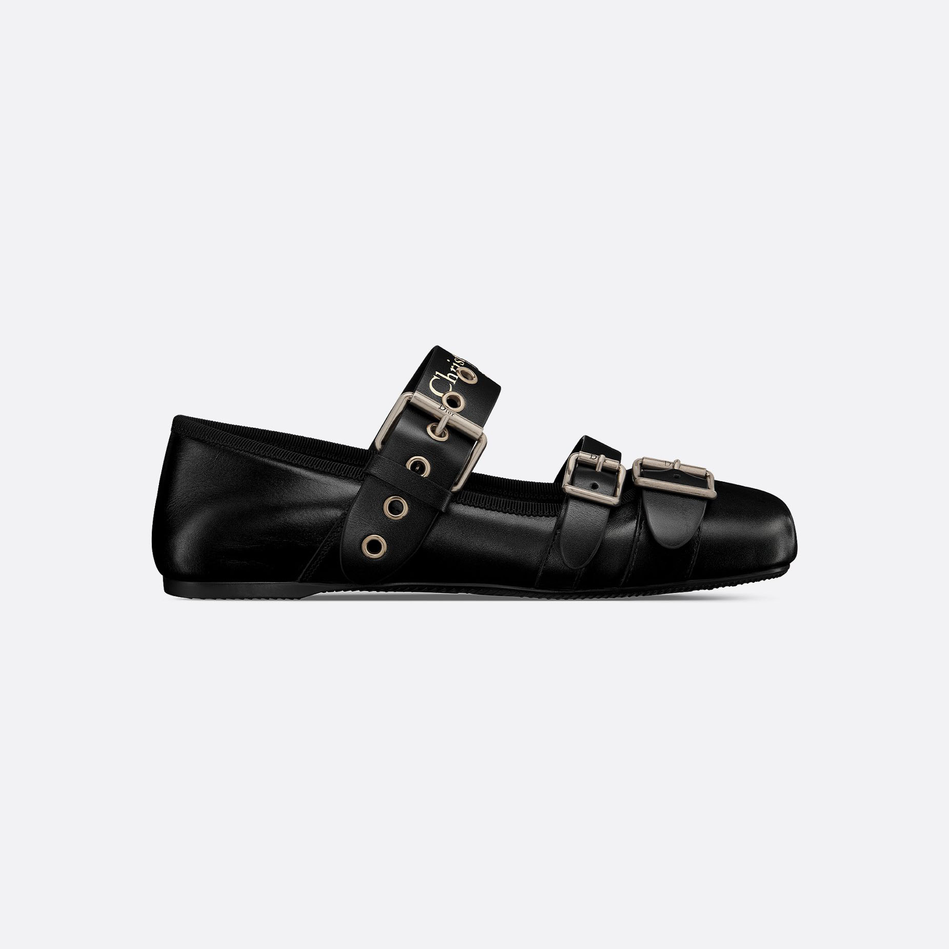 Dior black ballet Shoes flat Shoes