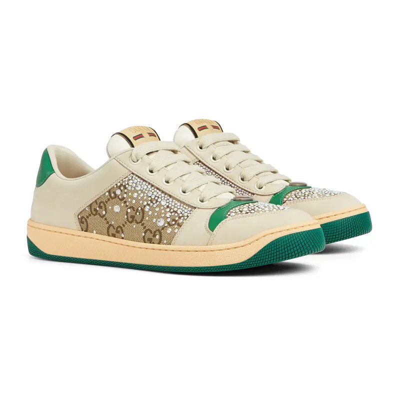 Gucci Screener series women's sports shoes Sneakers