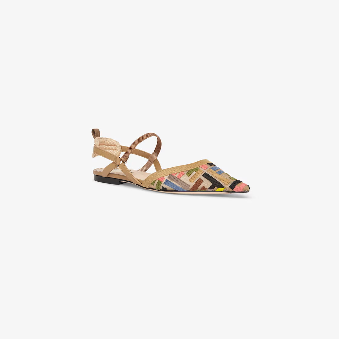 FENDI flat shoes sandals