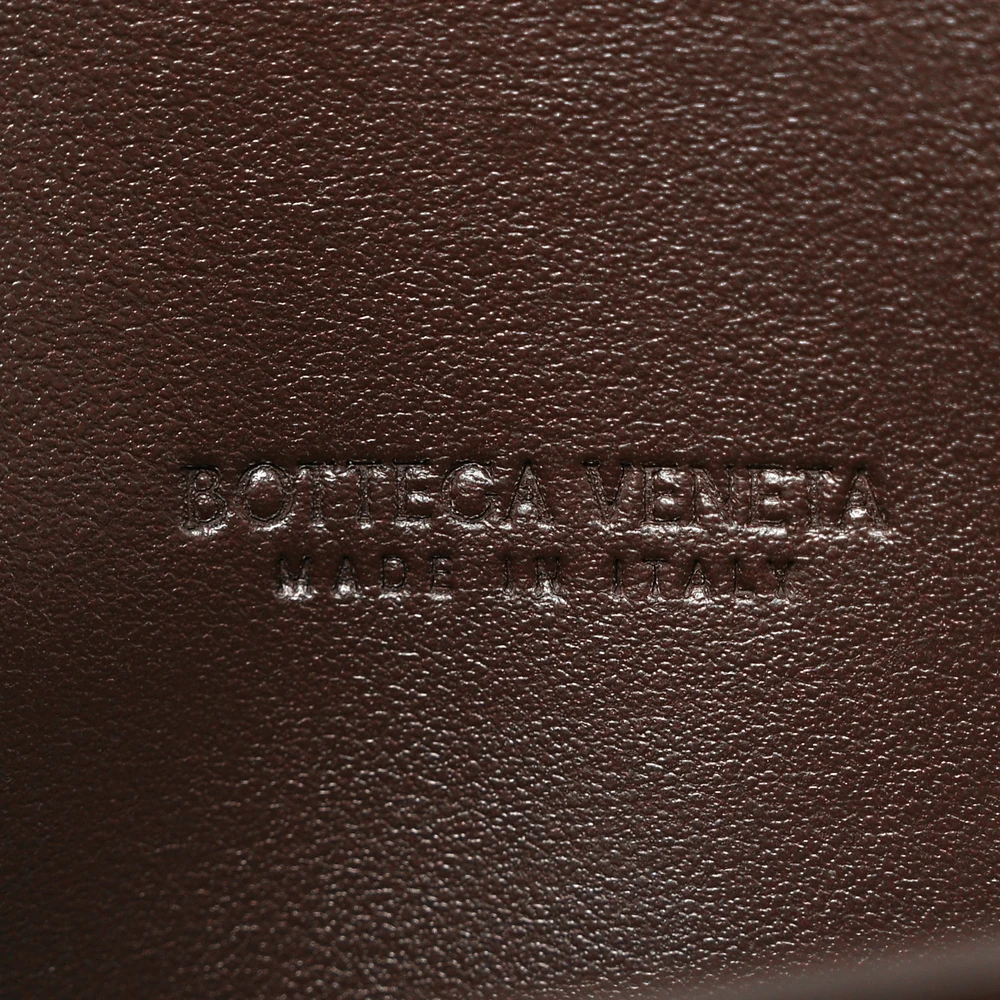 Bottega Veneta Long Intrecciato Andiamo Top Handle Clutch Fondant Nappa Leather Gold Hardware