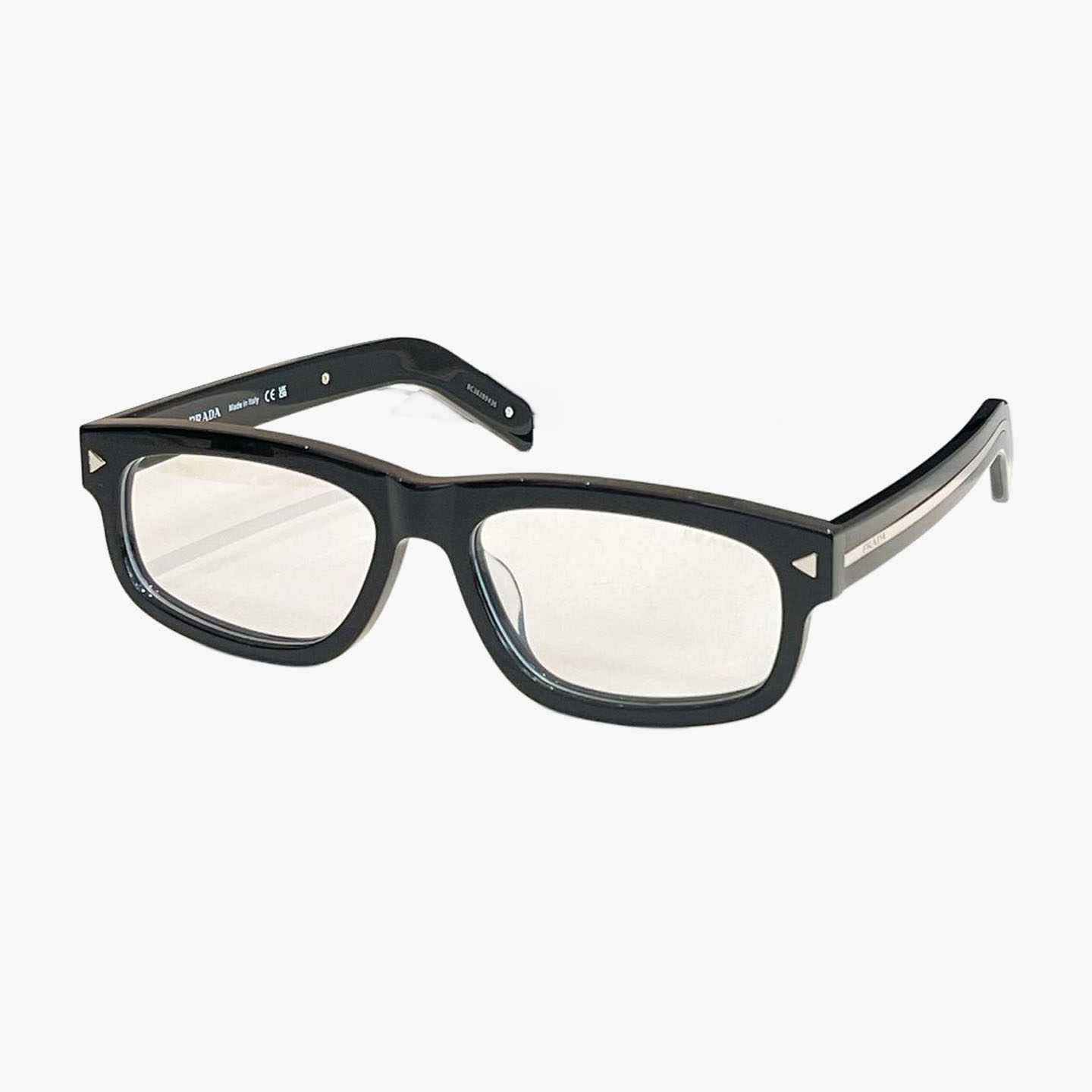 Prada Wrap glasses black silver/black gold/leopard gold/grey gold color Size 59口16-147
