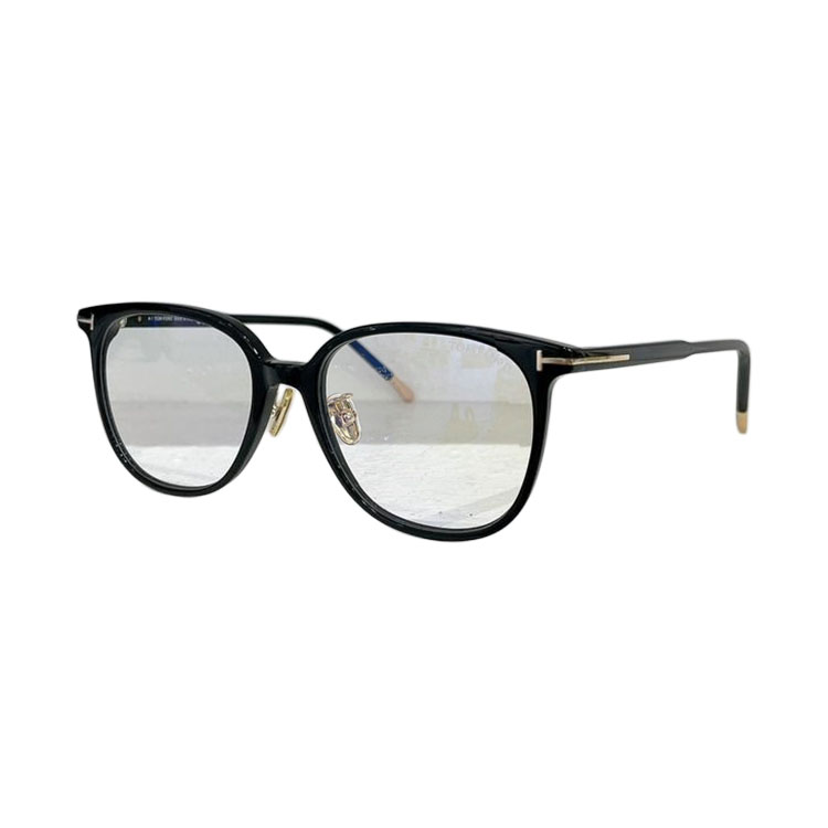 Tom Ford Boston frame glasses black/grey/leopard color Size 53口18-145