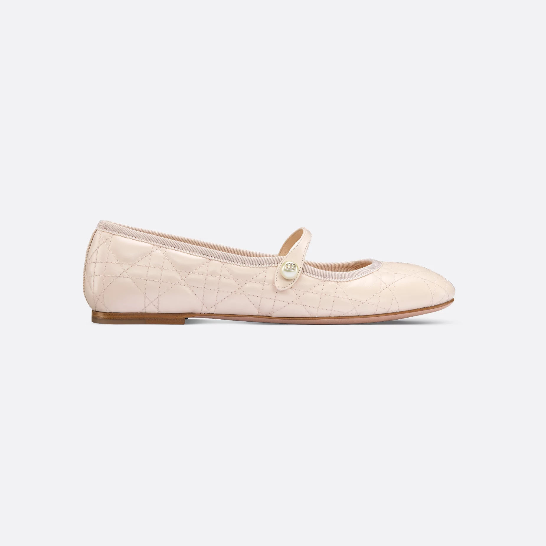 Dior pink ballet Shoes flat Shoes