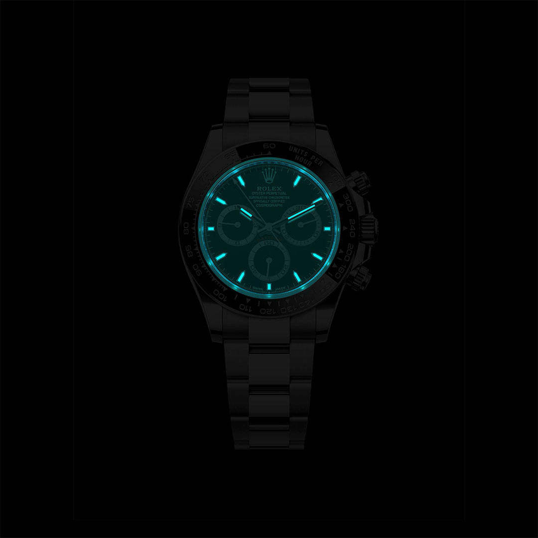 ROLEX-COSMOGRAPH DAYTONA-REF.M126500LN-0002-4131MOVEMENT-40MM