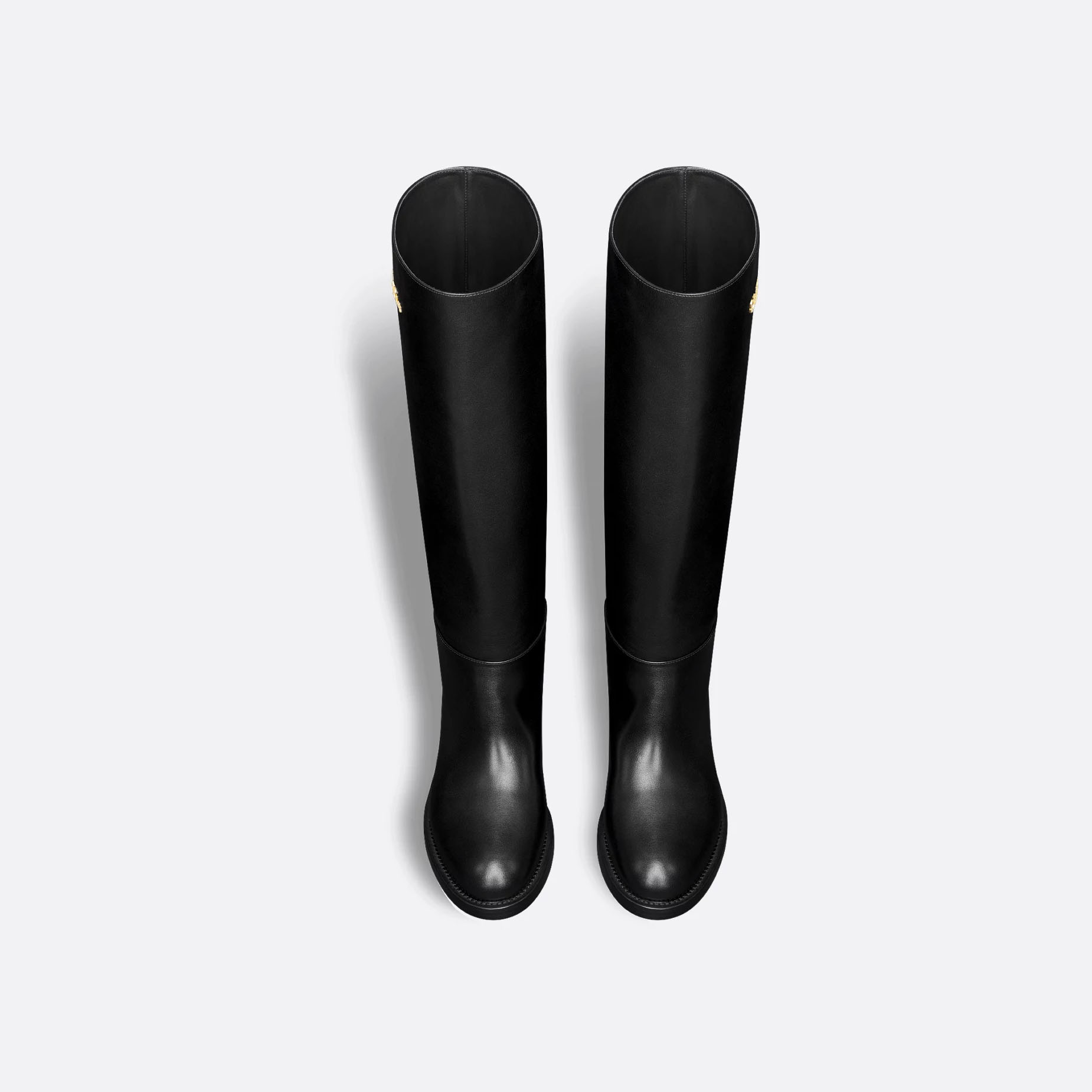 Dior black long boots
