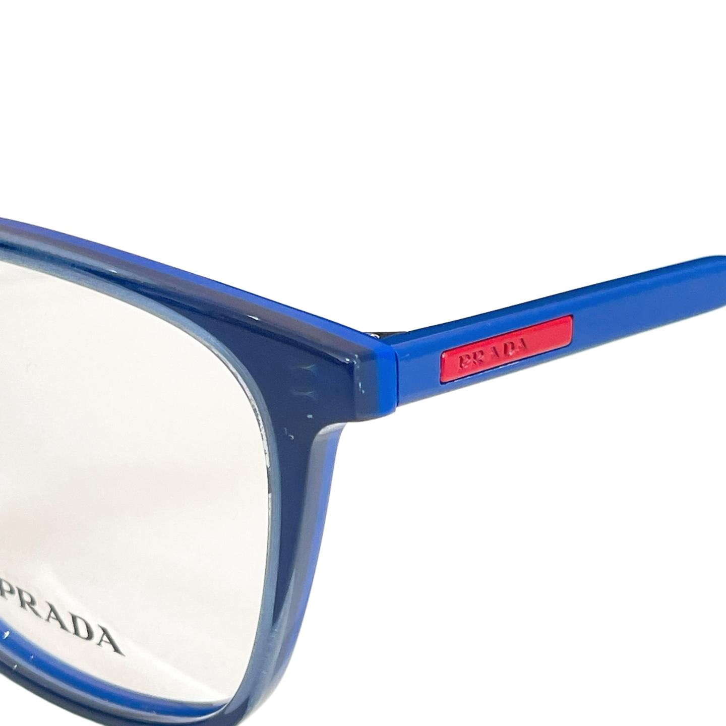 Prada Wayfarer glasses blue/brown/grey/black/leopard color transparent lens Size 53口21-145