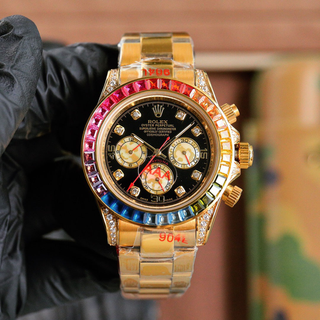 ROLEX-COSMOGRAPH DAYTONA-REF.116598 Rainbow-40mm