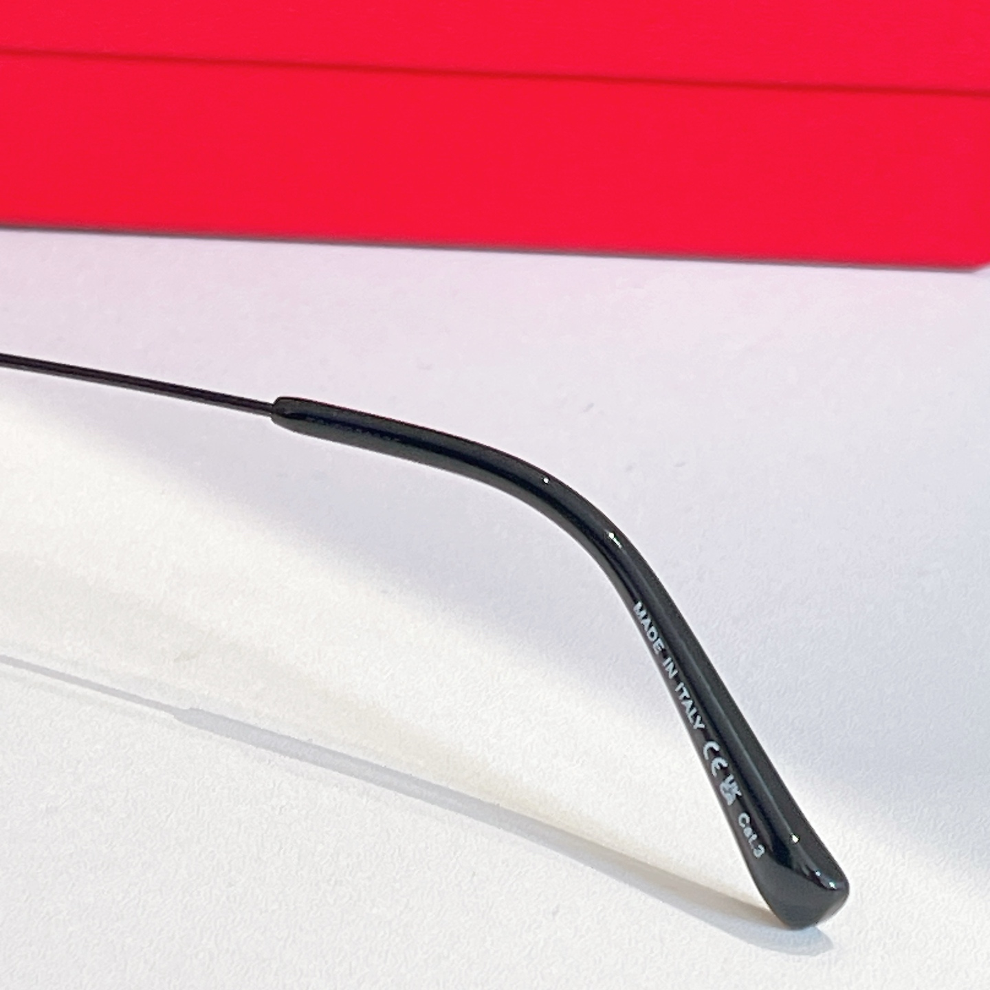 Saint Laurent square frame black/grey silver/olive gold color Size 65口15-145