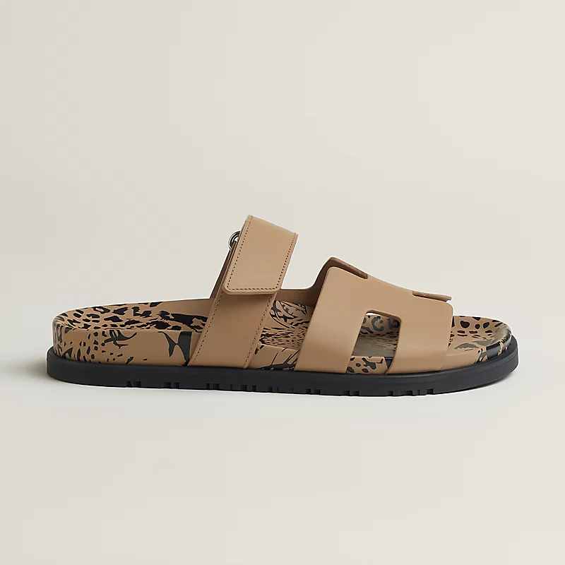 HERMES Chypre Slippers
