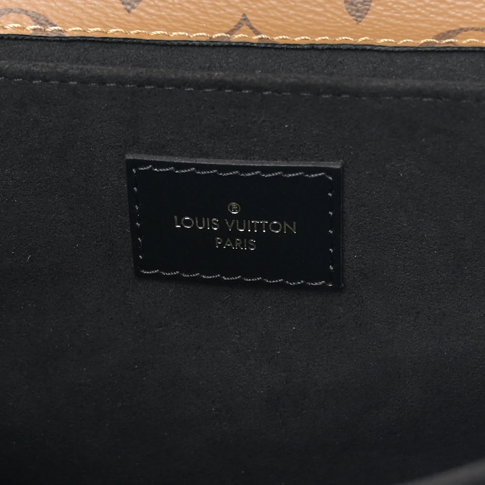 Louis Vuitton Pochette Metis PM Reverse Monogram Canvas Gold Hardware