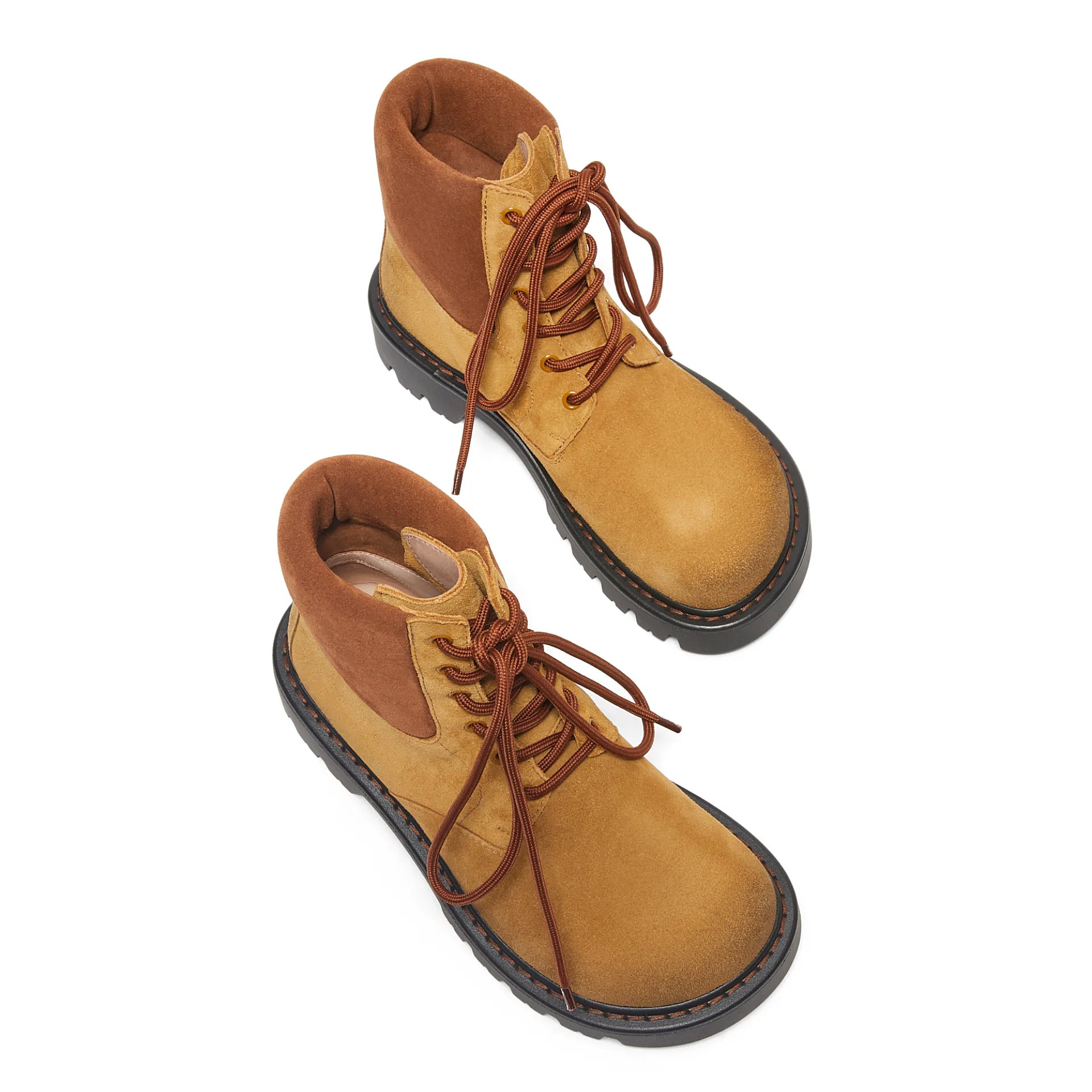 LOEWE Suede Sie rra boots