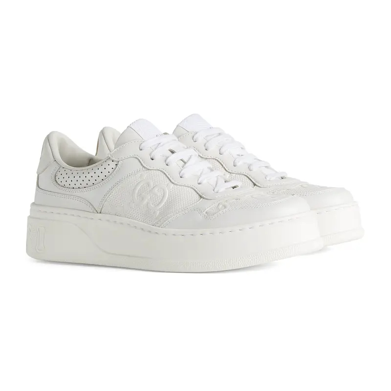 Gucci GG printed embossed sports shoes  Sneakers