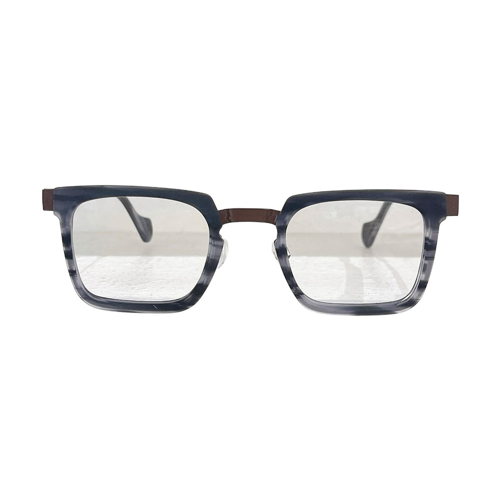 Valentino square frame glasses grey leopard/yellow leopard/brown leopard color Size 48口25-148