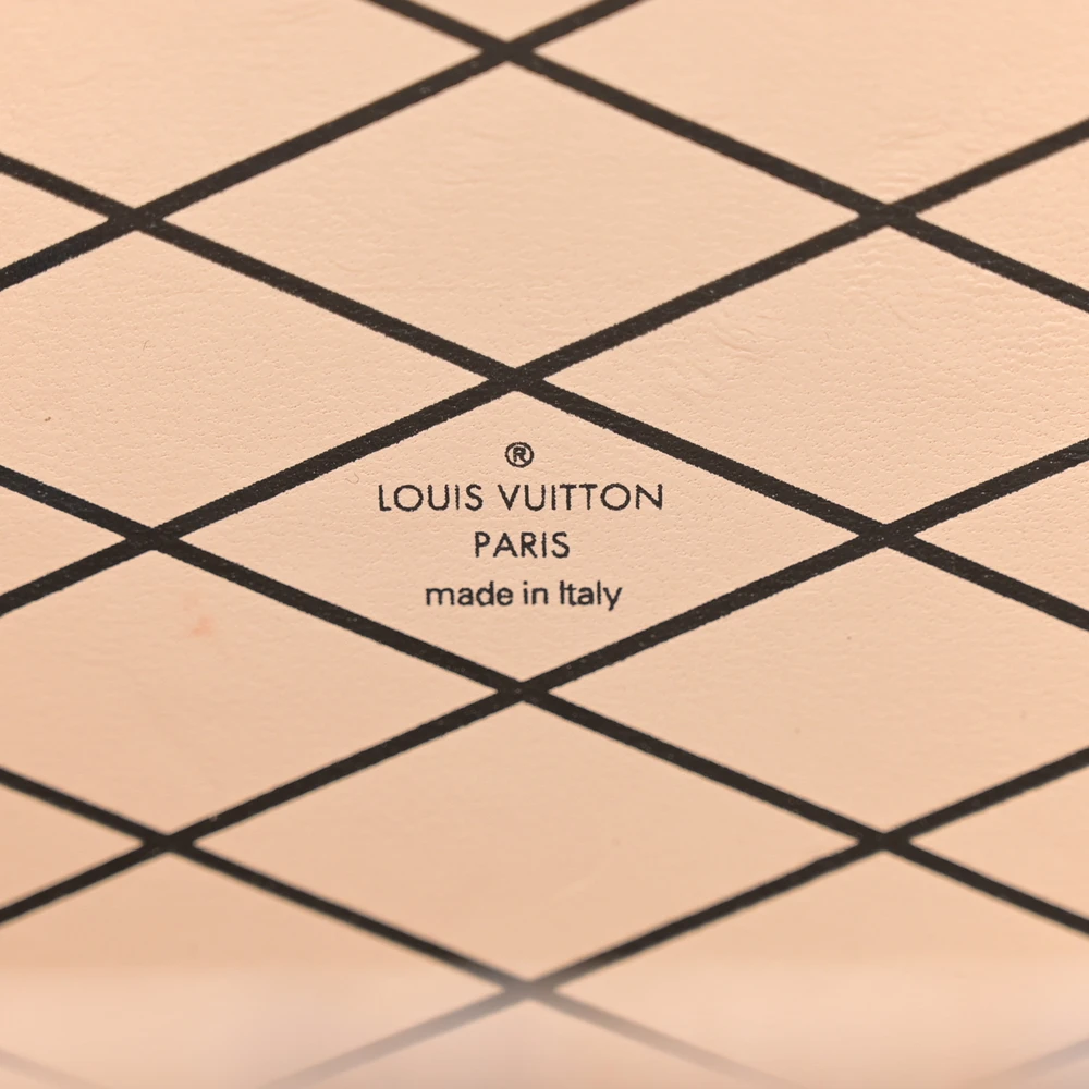 Louis Vuitton Petite Malle MM Reverse Monogram Canvas Gold Hardware