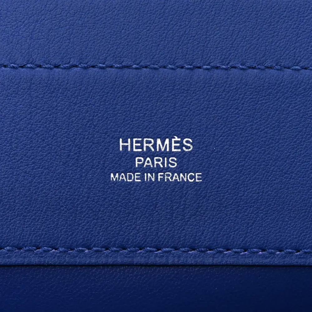 Hermès Mini Aline Bleu Électrique Milo Lambskin & Swift Leather
