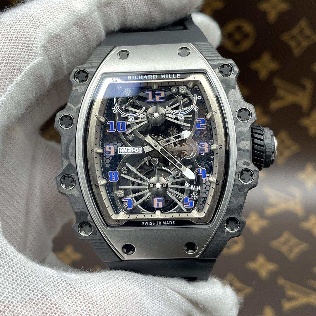 RICHARD MILLE-ref.RM 21-01-42mmx51mm