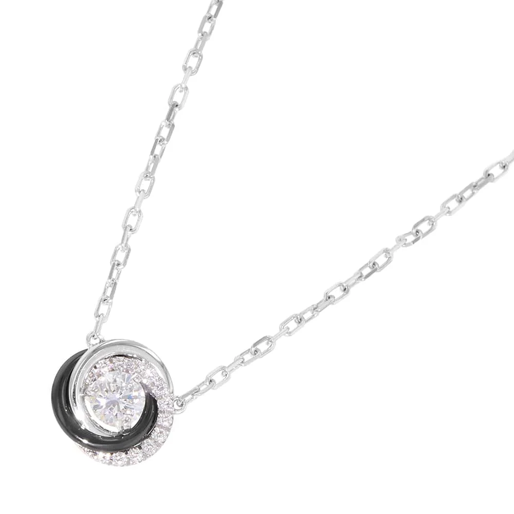 CARTIER Trinity Diamond Necklace