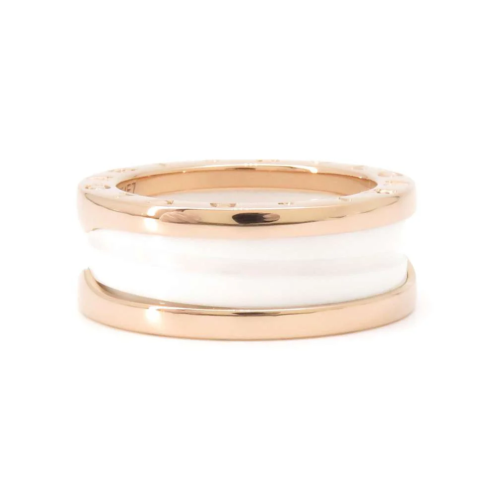 BVLGARI B.Zero1 2-band Ring Size 53/#