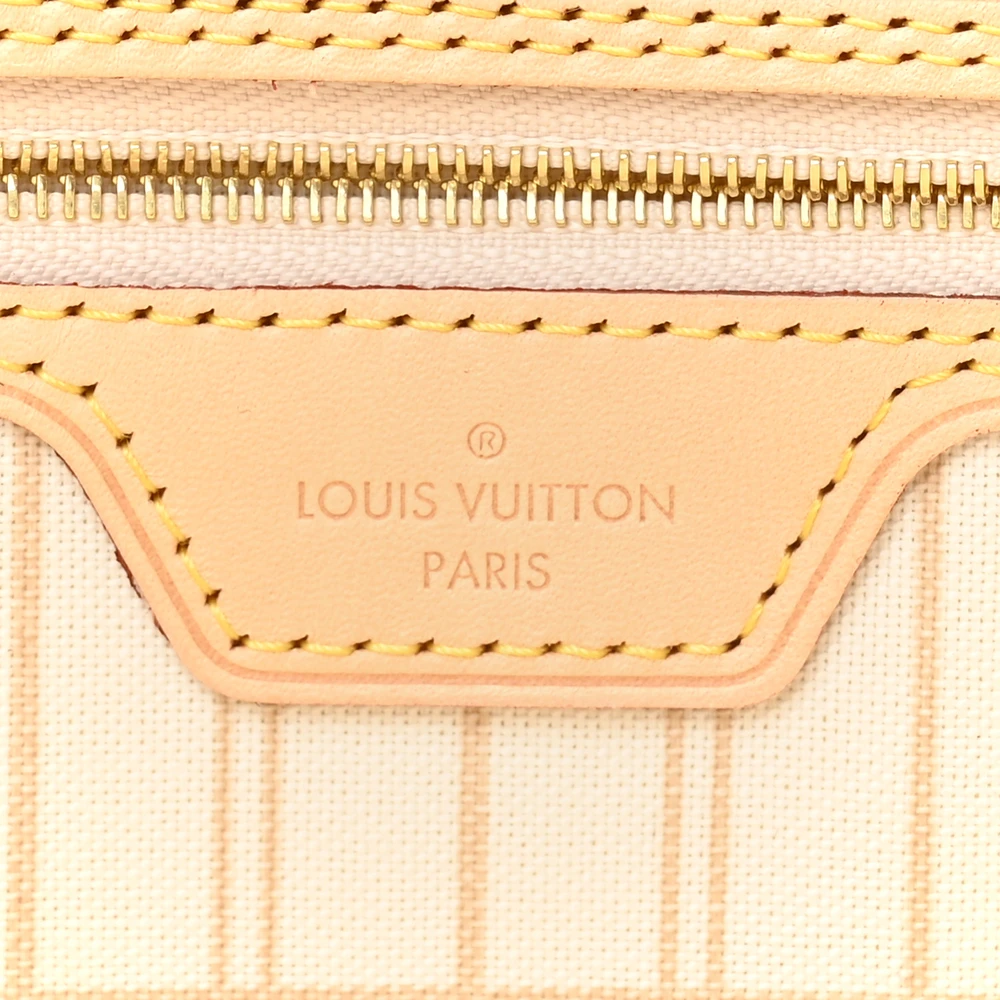 Louis Vuitton Neo Neverfull GM Damier Azur Canvas Beige Interior