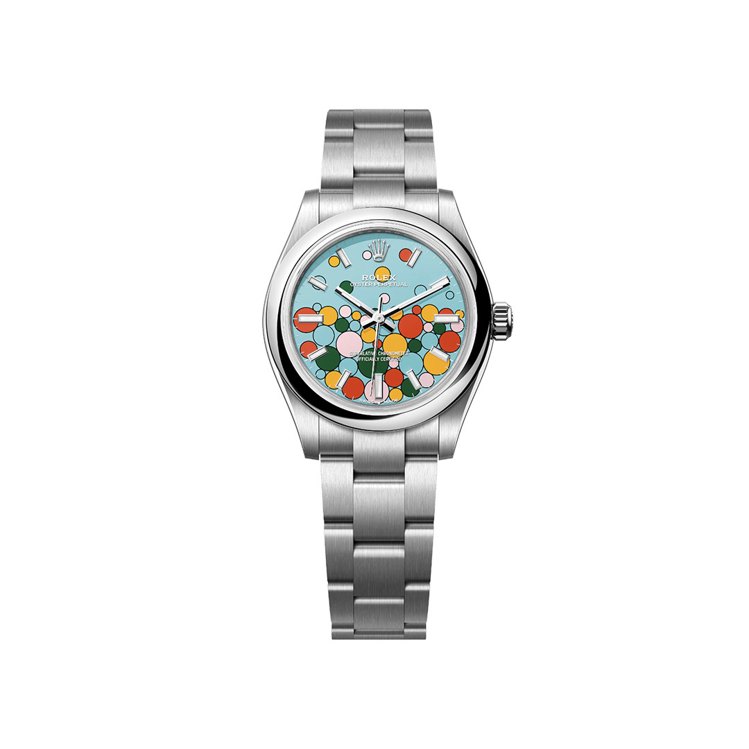 ROLEX-OYSTER PERPETUAL-REF.M277200-0010-31MM