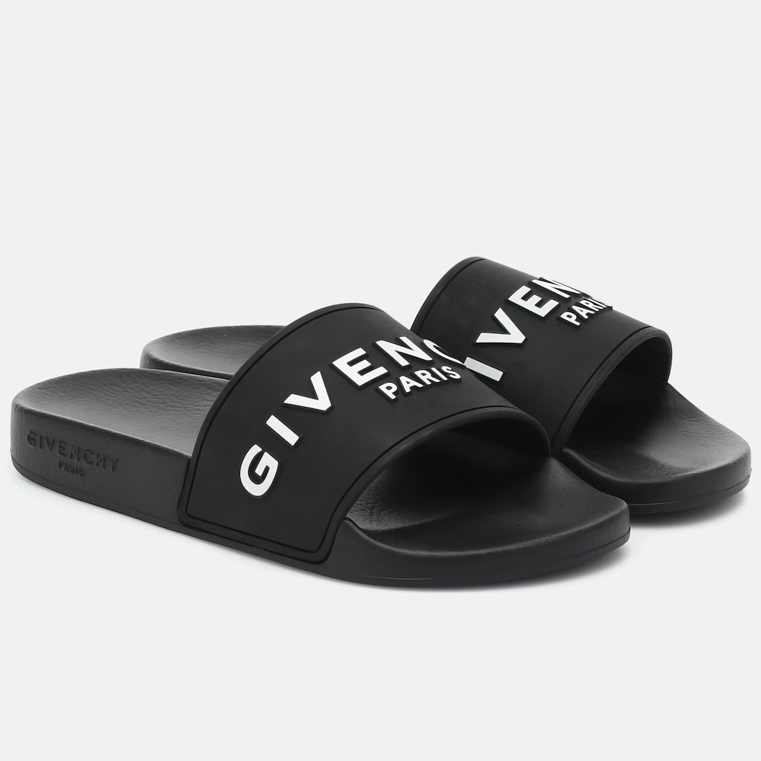 GIVENCHY Black cool slippers