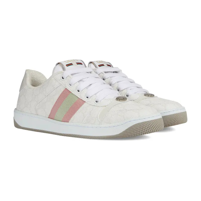 Gucci Screener series women's sports shoes Sneakers
