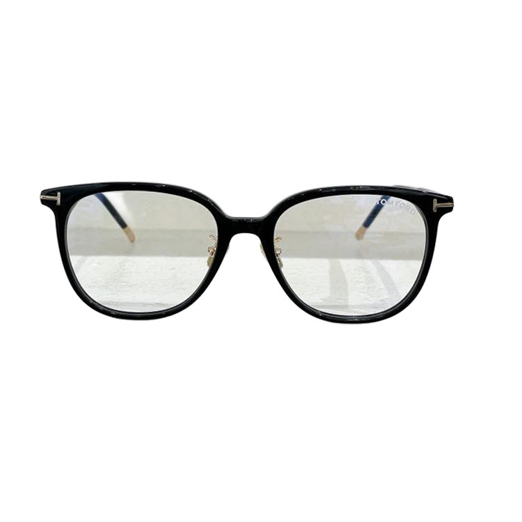 Tom Ford Boston frame glasses black/grey/leopard color Size 53口18-145