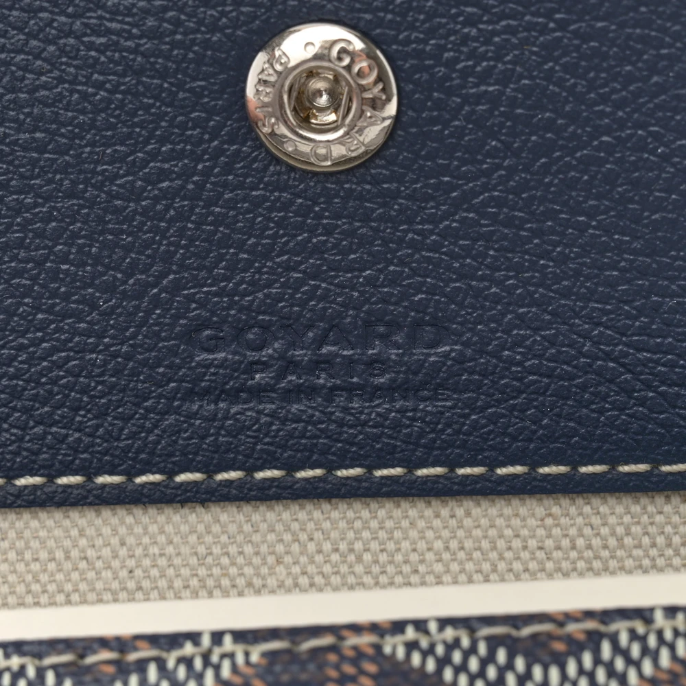 Goyard Boheme Hobo PM Navy Blue Goyardine Canvas