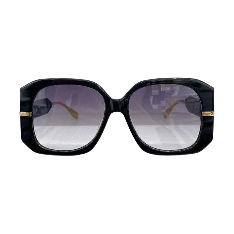 Fendi square frame glasses eggplant/tawny/transparent/black gold/red color Size 56口16-140