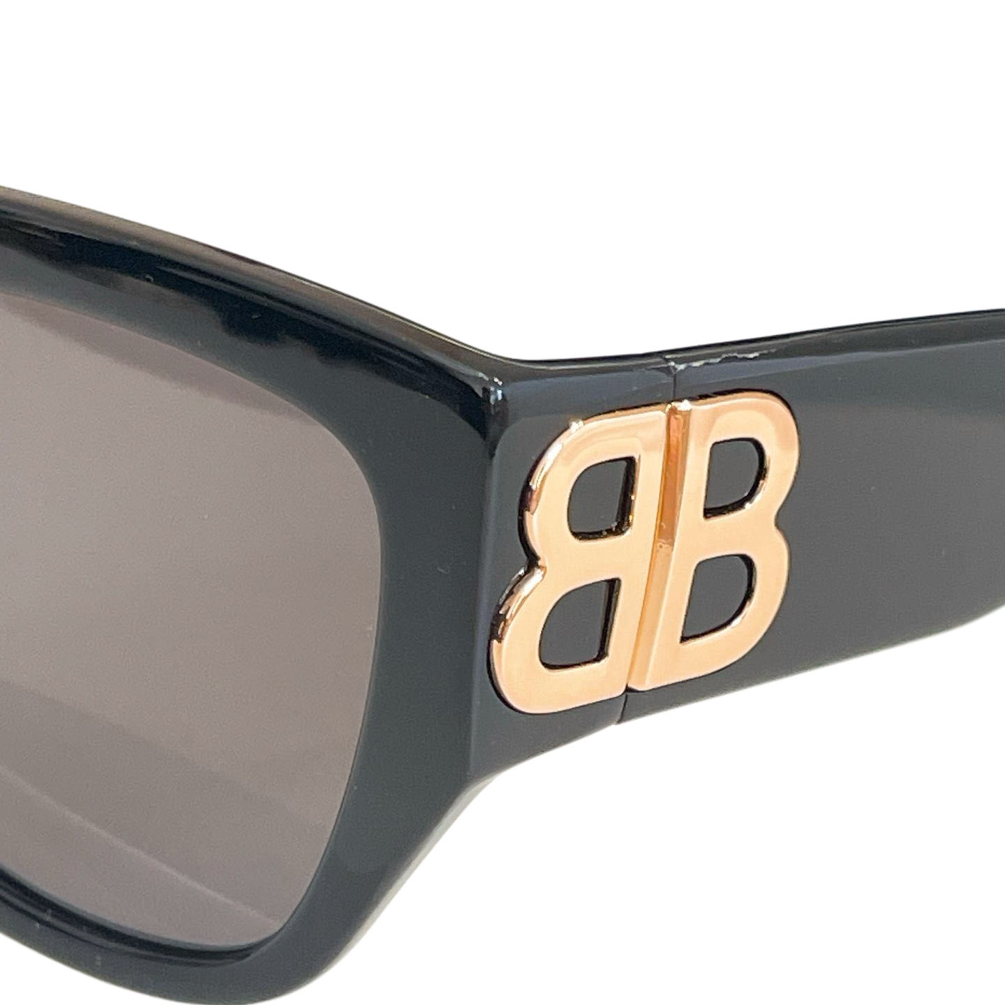 Balenciaga glasses black gold/white/black silver/black/leopard color Size 55口19-135