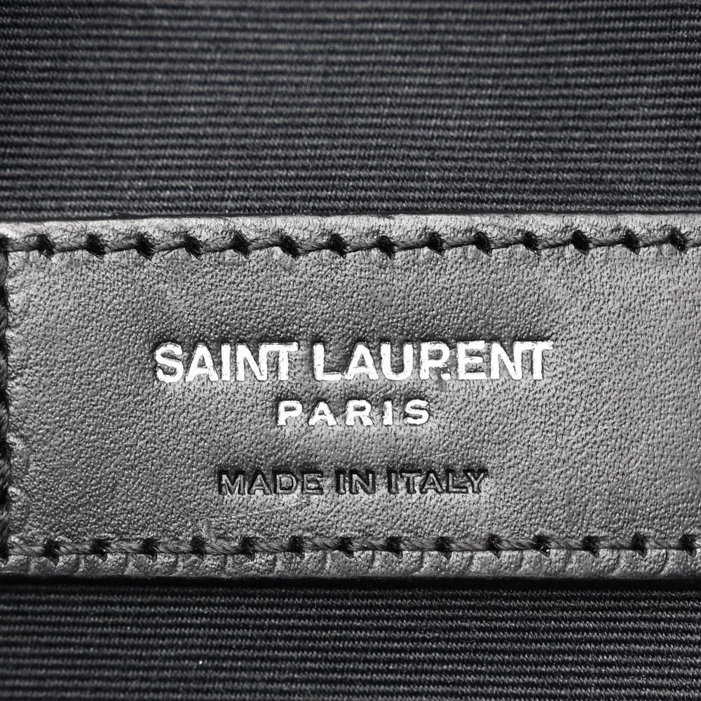 Saint Laurent Small Belt Bag Black Classic Canvas