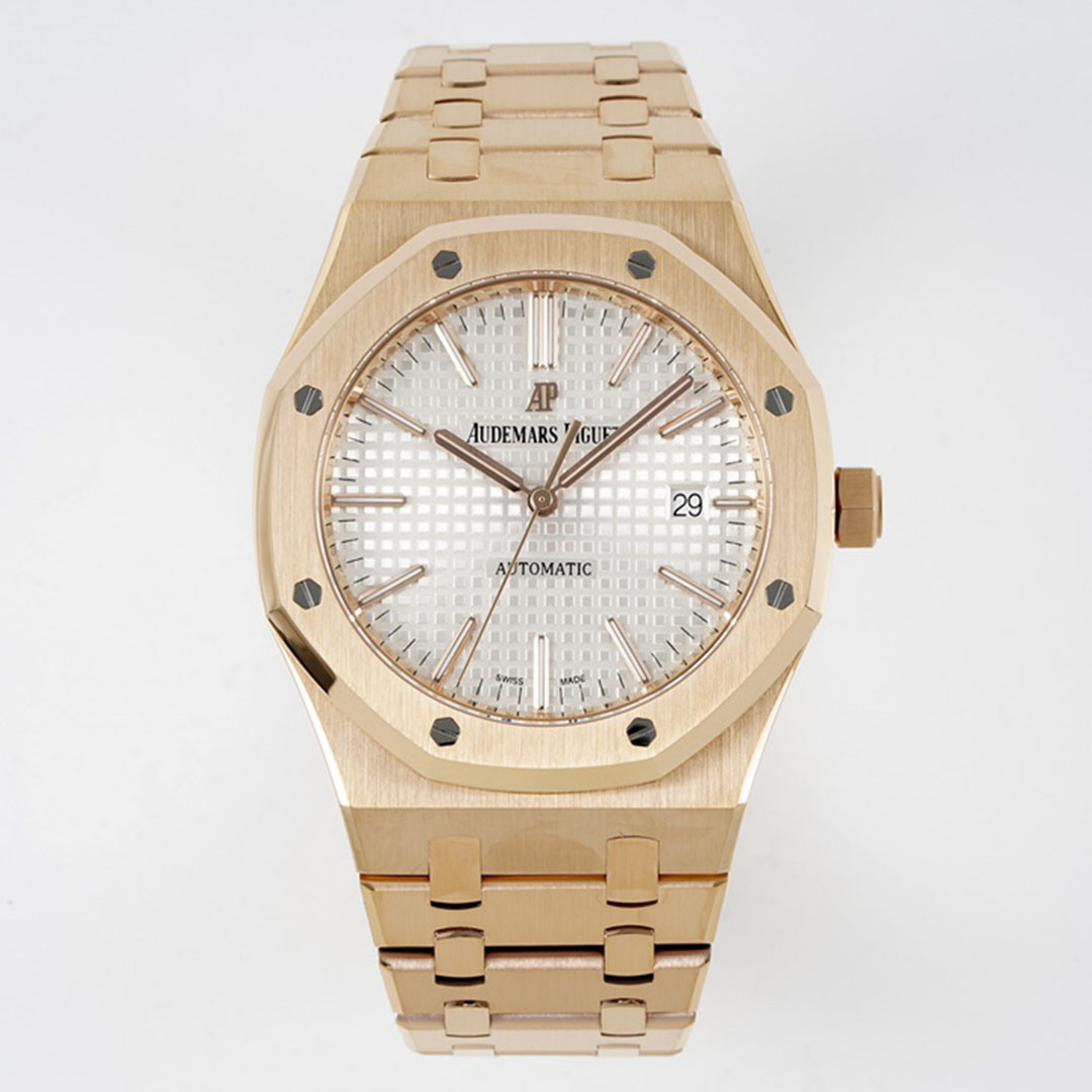 AUDEMARS PIGUET-ROYAL OAK-REF.15400OR.OO.1220OR.02-41MM