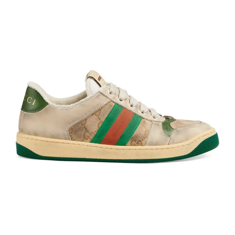 Gucci Screener series women's sports shoes Sneakers