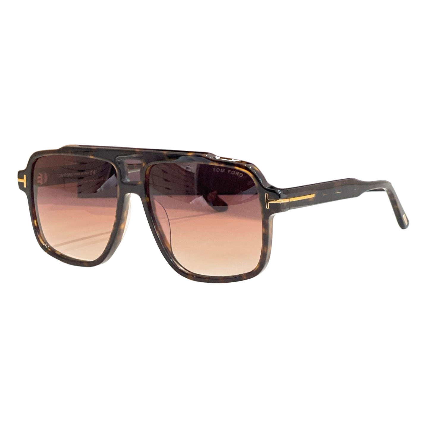 Tom Ford Pilot glasses leopard crimson/black crimson/leopard brown/leopard black/leopard sepia/eggplant/black/yellow brown color Size 58口16-140