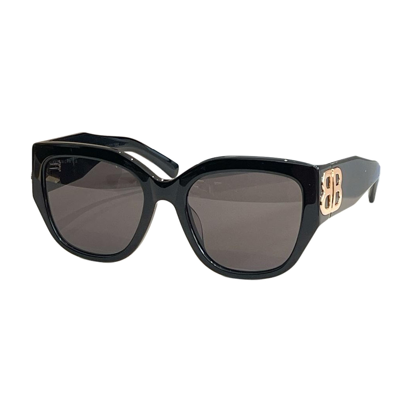 Balenciaga glasses black gold/white/black silver/black/leopard color Size 55口19-135