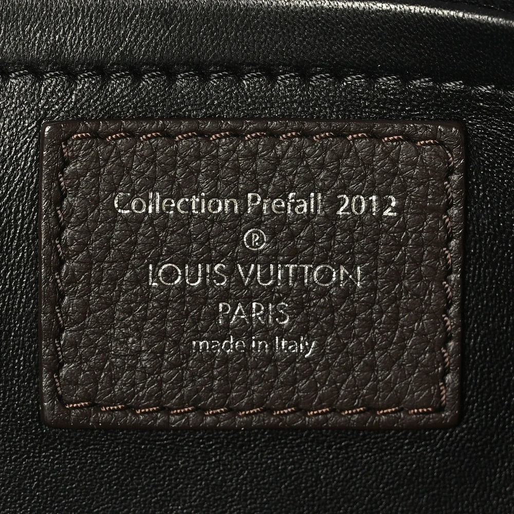 Louis Vuitton Neo Papillon PM Marron Monogram Canvas Revelation Silver Hardware