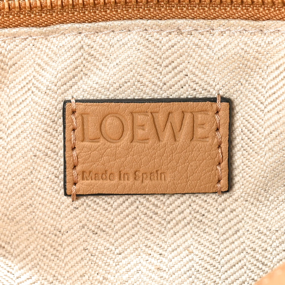 Loewe Puzzle Bag Small Dune Warm Desert Calfskin Leather